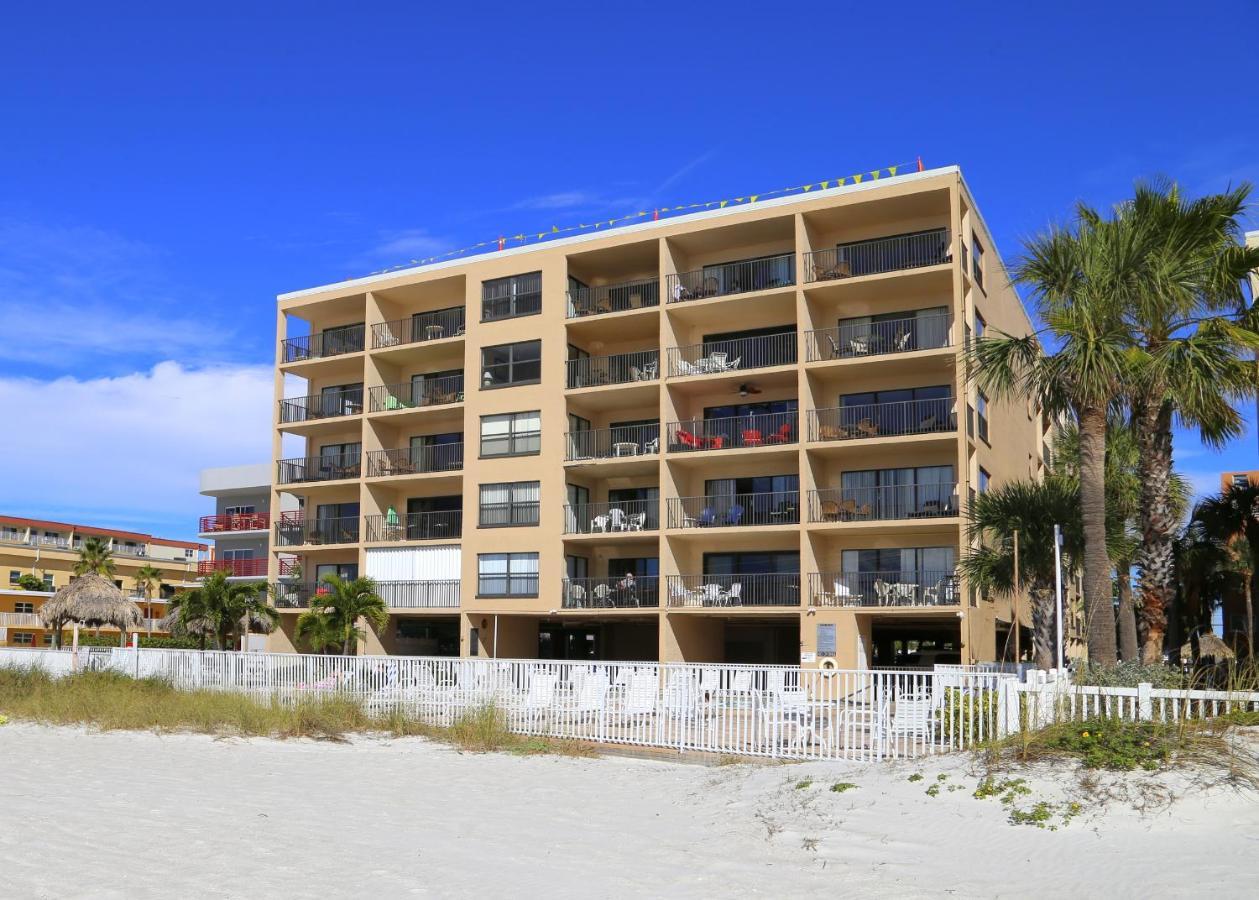 201 Sandy Shores Condos St. Pete Beach Exteriör bild